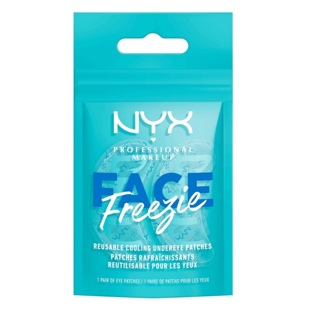 NYX Face Freezie Reusable Cooling De-puffing Undereye Patches